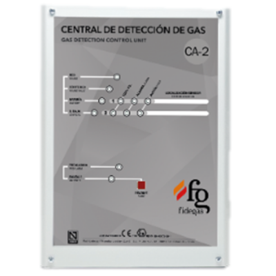 CENTRAL GAS 4 ZONAS SERIE CA