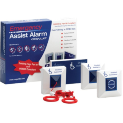 KIT AVISADOR EMERGENCIA MINUSVÁLIDOS