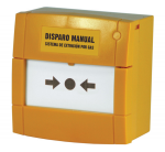 PULSADOR DISPARO AMARILLO PARA PANEL RP1R
