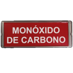 RÓTULO MONÓXIDO DE CARBONO 24V
