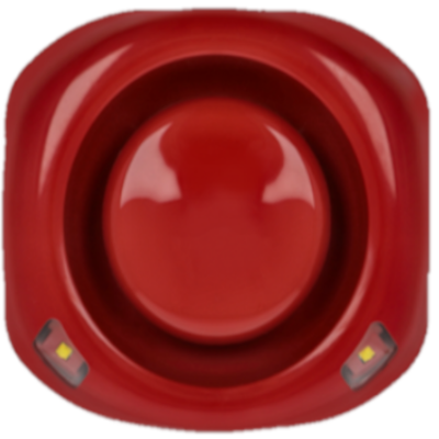 SIRENA INTERIOR IP21 EN54-3 y EN54-23