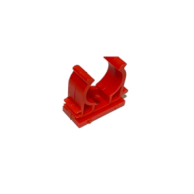 ABRAZADERA 25mm TUBERIA ABS (PAQUETE 50 UNIDADES)